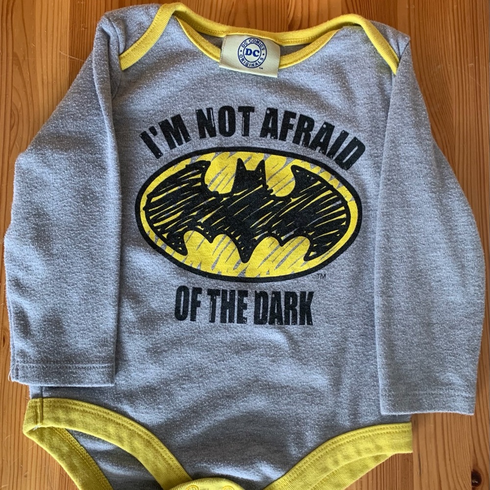 Baby Boy Batman Shirts - Picture 2 of 2